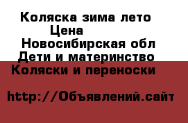 Коляска зима лето › Цена ­ 3 000 - Новосибирская обл. Дети и материнство » Коляски и переноски   